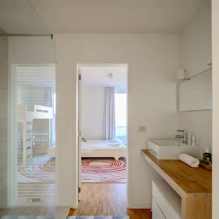 Stijlvolle En Lichtrijke Design Penthouse Met Prachtig Uitzicht Te Wenduine Apartment De Haan Exterior photo
