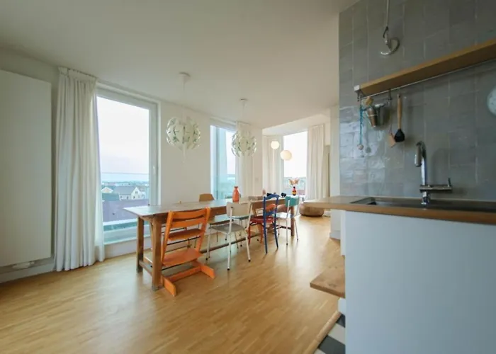 Stijlvolle En Lichtrijke Design Penthouse Met Prachtig Uitzicht Te Wenduine