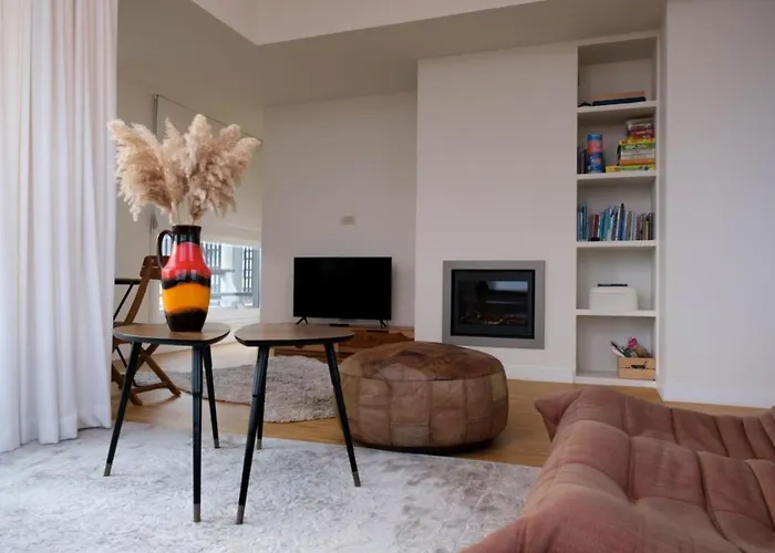 Stijlvolle En Lichtrijke Design Penthouse Met Prachtig Uitzicht Te Wenduine