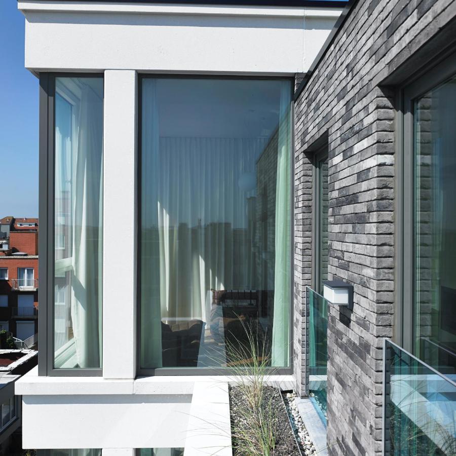 Stijlvolle En Lichtrijke Design Penthouse Met Prachtig Uitzicht Te Wenduine Apartment *