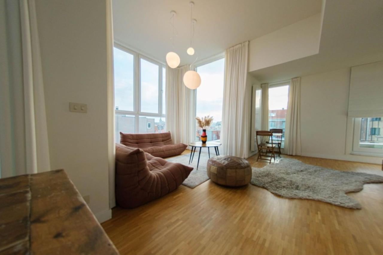 Stijlvolle En Lichtrijke Design Penthouse Met Prachtig Uitzicht Te Wenduine De Haan