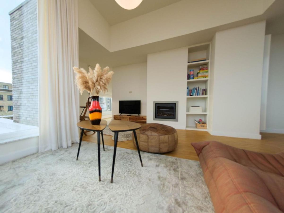 Stijlvolle En Lichtrijke Design Penthouse Met Prachtig Uitzicht Te Wenduine Apartment De Haan