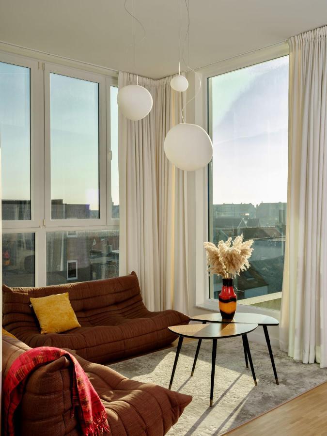 Stijlvolle En Lichtrijke Design Penthouse Met Prachtig Uitzicht Te Wenduine * De Haan