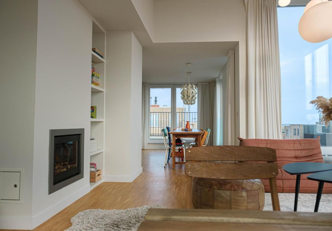 Stijlvolle En Lichtrijke Design Penthouse Met Prachtig Uitzicht Te Wenduine * De Haan